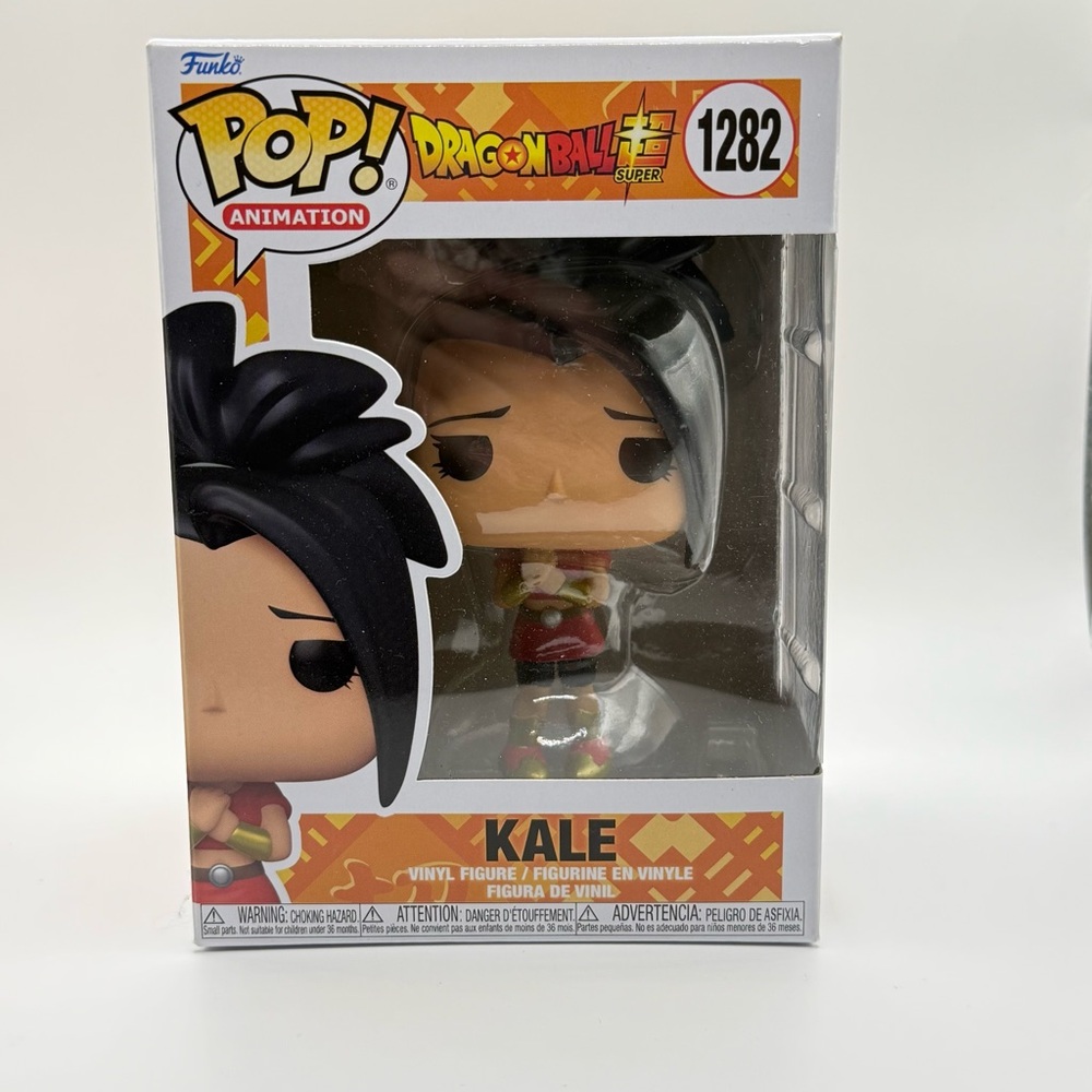 Funko Pop! Dragon Ball Super Kale Figure - Yellow and Pink